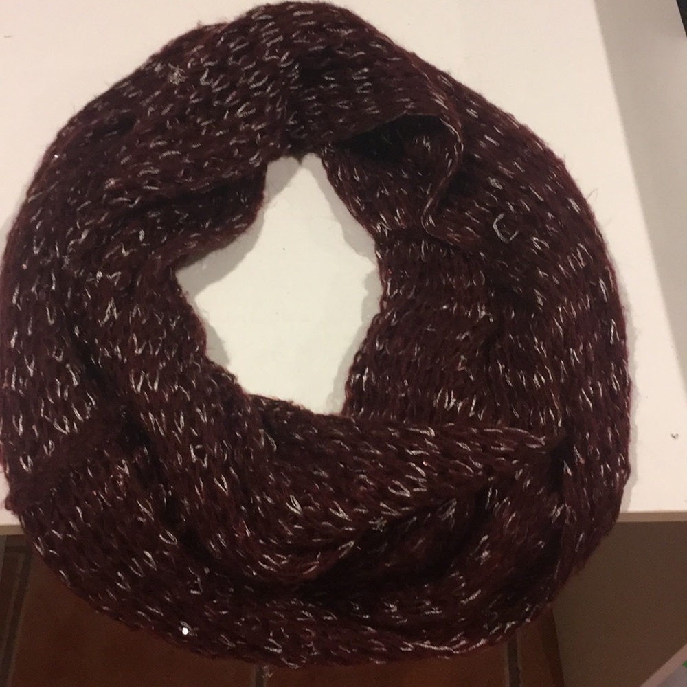 Maroon Scarf